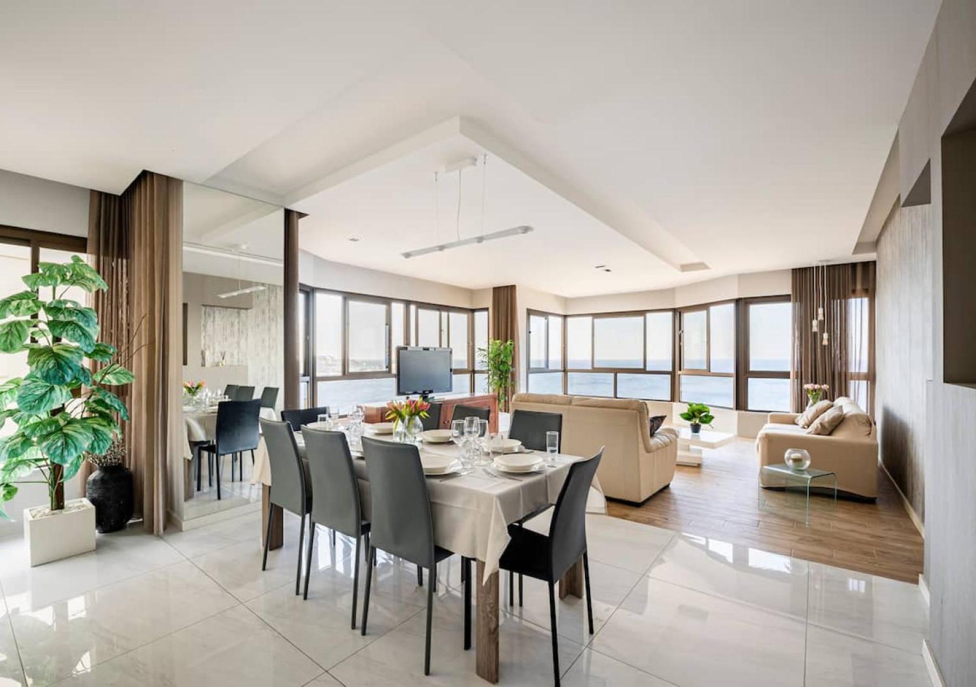 Sea View Luxury Haven Living & 3Bedrooms Seafront Sliema Luaran gambar